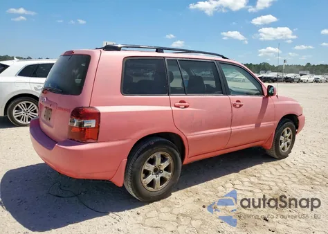 2006 Toyota Highlander Limited z USA, uszkodzony, nr VIN JTEDP21A760098531